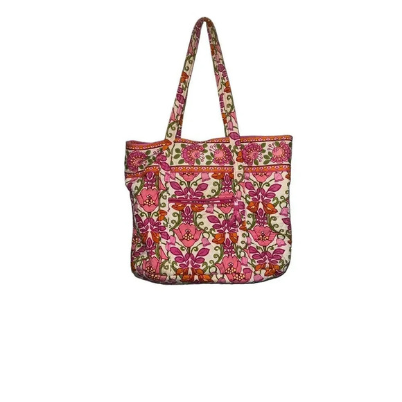 Vera Bradley Laptop Tote in Lilli Bell - Picture 4 of 5